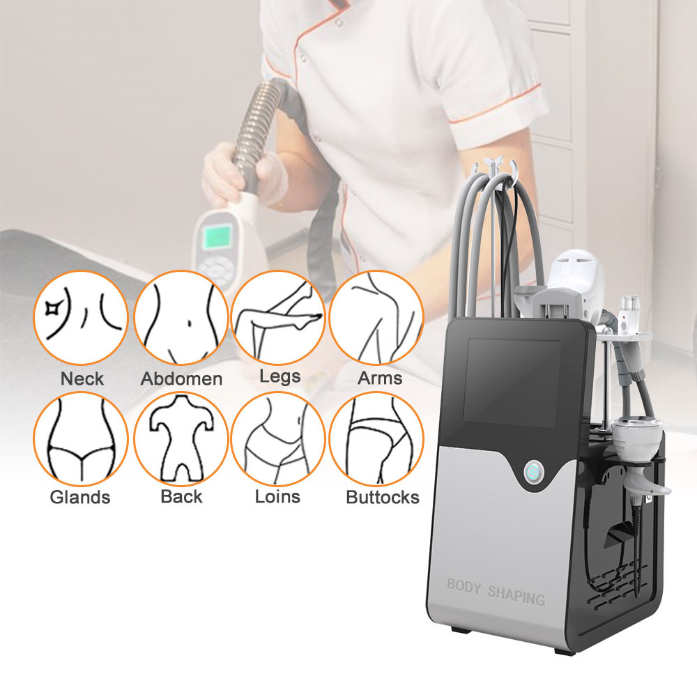 Portable Body Slimming Vacuum Roller Cavitation RF Face Lifting Vela body shape Skin Tightening Cellulite Reduction Cavitacion Radio Frequency Butt Lift Machine