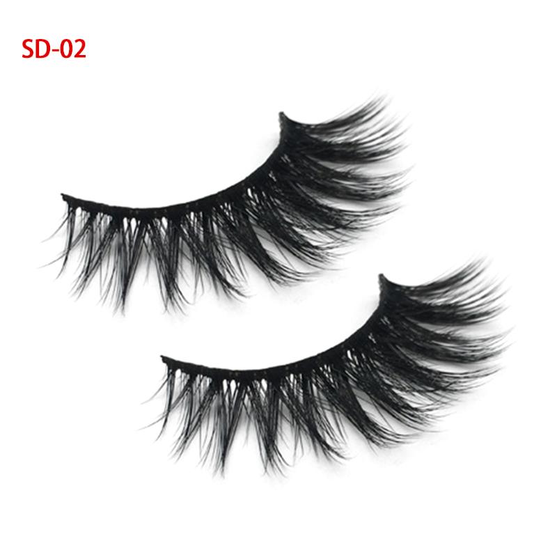 Women Multi-layer Soft Natural Synthetic Mink Hair False Eyelash Extend 3D Makeup Tool Easy Remove Charming Dense
Women Multi-layer Soft Natural Synthetic Mink Hair False Eyelash Extend 3D Makeup Tool Easy Remove Charming Dense