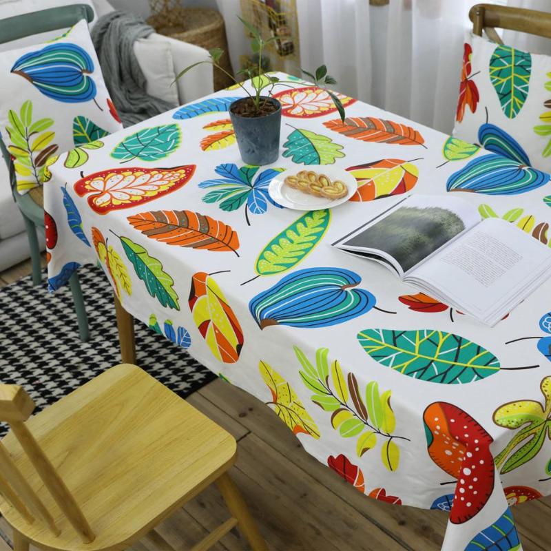 100% Cotton Table Cloth Tropical plants Tablecloth Dining Workbench Coffee table Cover Kitchen Furniture dust cover cloth, As pic
100% Cotton Table Cloth Tropical plants Tablecloth Dining Workbench Coffee table Cover Kitchen Furniture dust cover cloth, As pic