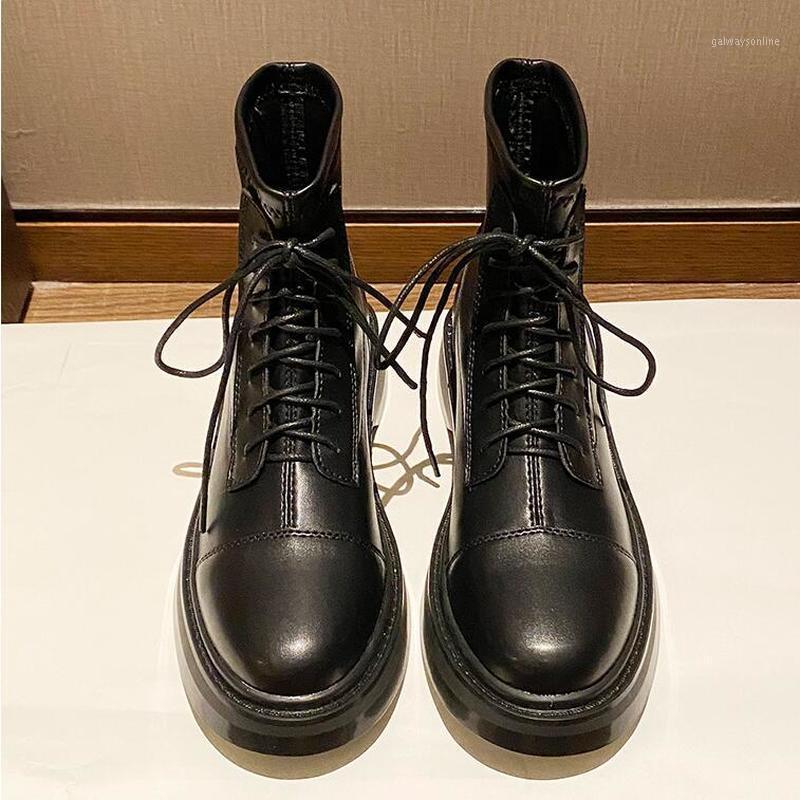 2021 New Motorcycle Boots Women British Style Autumn Single Boots Ankle Lace Up Shoes Platform Heel Footwear1
2021 New Motorcycle Boots Women British Style Autumn Single Boots Ankle Lace Up Shoes Platform Heel Footwear1