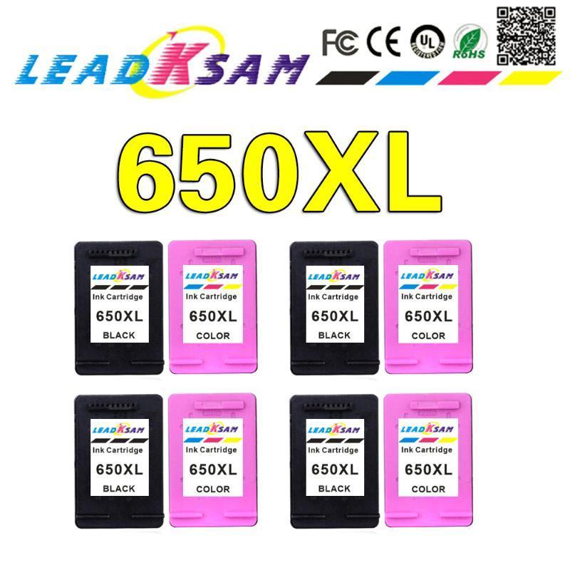 LEADKSAM Ink Cartridge 650XL compatible for 650 650 xl 650xl Deskjet 1015 1515 2515 2545 2645 3515 4645 Printer1
LEADKSAM Ink Cartridge 650XL compatible for 650 650 xl 650xl Deskjet 1015 1515 2515 2545 2645 3515 4645 Printer1
