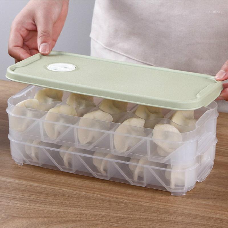 Dumplings box can overlay receive multilayer covered household refrigerator crisper divisions dumplings tray is not sticky1 
Dumplings box can overlay receive multilayer covered household refrigerator crisper divisions dumplings tray is not sticky1