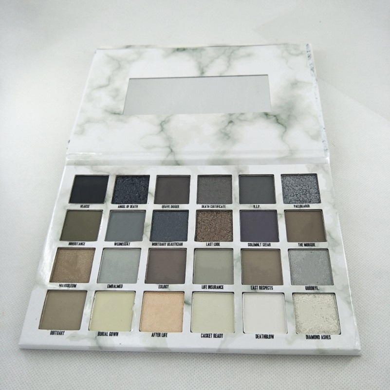 Eye Makeup Cremated Eye Shadow Palette 24 Colors Eyeshadow Shimmer Matte Nude palette Beauty Five Star Cremated Cosmetics free shipping, Customize
Eye Makeup Cremated Eye Shadow Palette 24 Colors Eyeshadow Shimmer Matte Nude palette Beauty Five Star Cremated Cosmetics free shipping, Customize