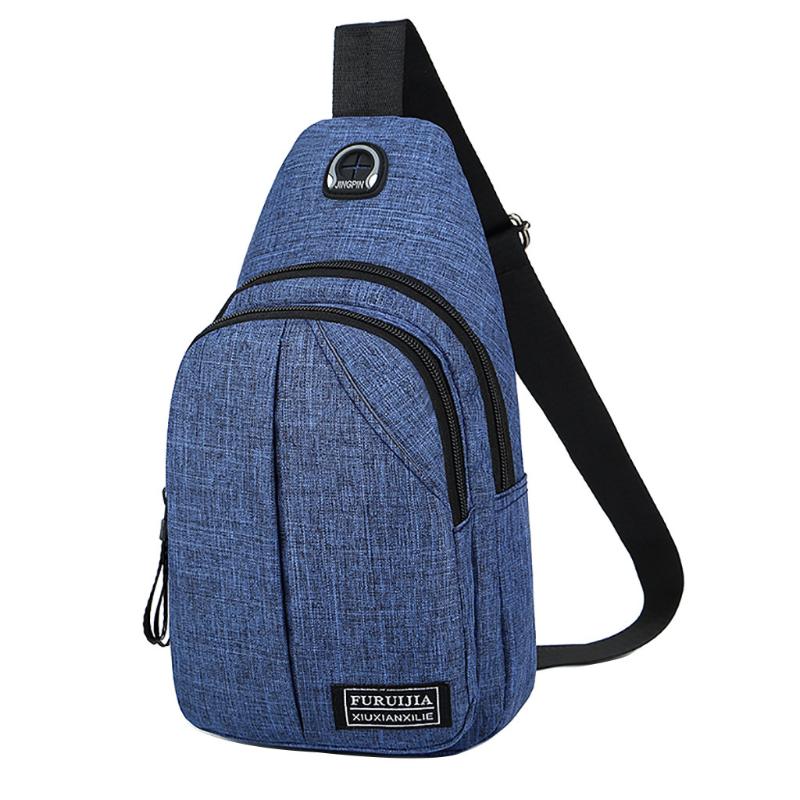 Man Bags Oxford Cloth Chest Wild Small Fashion Pockets marsupio uomo chest bag for men 2020 nerka saszetka banano de cintura, Sky blue
Man Bags Oxford Cloth Chest Wild Small Fashion Pockets marsupio uomo chest bag for men 2020 nerka saszetka banano de cintura, Sky blue