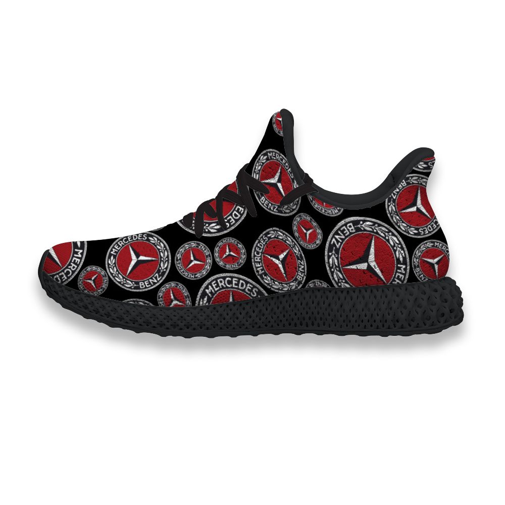 4D running shoes Red Benz Logo fun printing men's women's Rtero slip customized leisure hiking Sports Sneaker, Black
4D running shoes Red Benz Logo fun printing men's women's Rtero slip customized leisure hiking Sports Sneaker, Black
