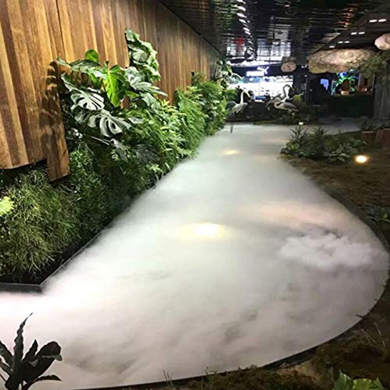 5 Head Fog Machine Mist Maker Industrial Humidifier Ultrasonic Spray Water Fountain Pond Atomizer Without Power Supply A
5 Head Fog Machine Mist Maker Industrial Humidifier Ultrasonic Spray Water Fountain Pond Atomizer Without Power Supply A