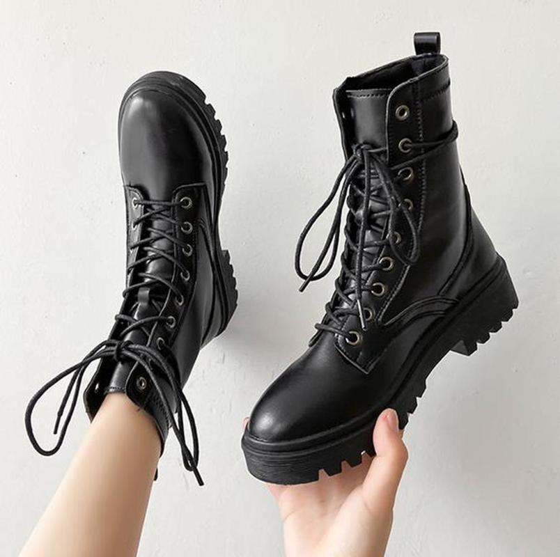2020 European style thin shoes net red boots female summer new breathable spring autumn thin British wome short boots, Black