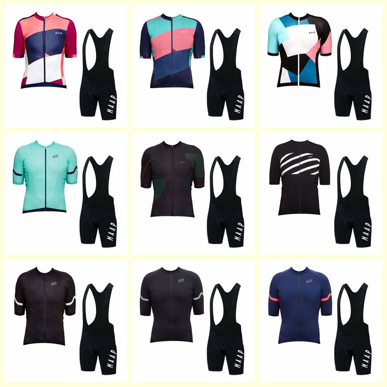 MAAP team Cycling Short Sleeves jersey bib shorts sets Mens MTB bike sports clothing summer Clothes 3D Gel pad 121202, Black;red
MAAP team Cycling Short Sleeves jersey bib shorts sets Mens MTB bike sports clothing summer Clothes 3D Gel pad 121202, Black;red