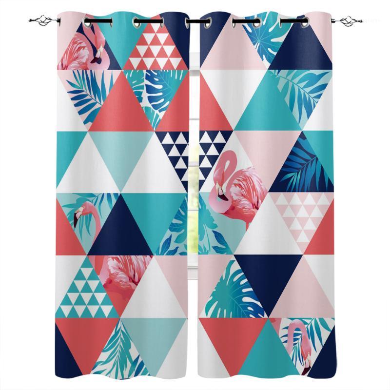 Animal Pink Flamingo Triangle Green Banana Leaf Window Curtains Living Room Curtain Bathroom Kitchen Bedroom Decor Kids Curtain1, As pic
Animal Pink Flamingo Triangle Green Banana Leaf Window Curtains Living Room Curtain Bathroom Kitchen Bedroom Decor Kids Curtain1, As pic
