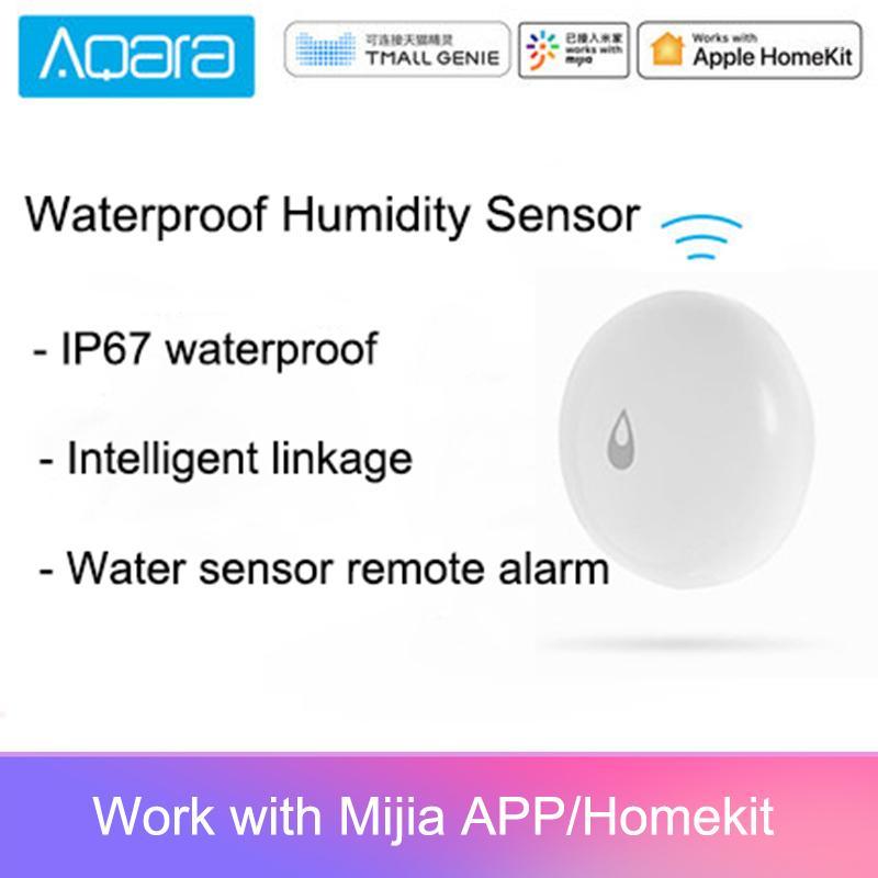 Original Aqara IP67 Waterproof Humidity Sensor Smart Home Water Sensor Remote Alarm APP Control1
Original Aqara IP67 Waterproof Humidity Sensor Smart Home Water Sensor Remote Alarm APP Control1