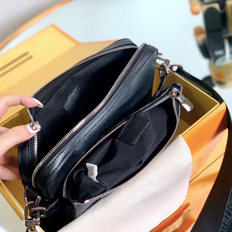Mens Crossbody Bag Loulou Bag Designer Three-piece suit 3 Colors Floral and Letter Versatile Interior Zipper Pocket Luxurys Designers Bags
Mens Crossbody Bag Loulou Bag Designer Three-piece suit 3 Colors Floral and Letter Versatile Interior Zipper Pocket Luxurys Designers Bags