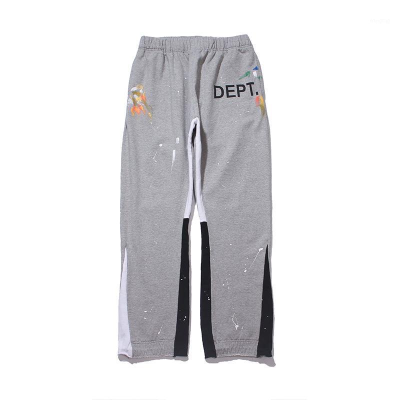 2020 Autumn And Winter Gallery Dept Splash Ink Weila Men And Women Sports Pants Straight Trousers Casual1, Black
2020 Autumn And Winter Gallery Dept Splash Ink Weila Men And Women Sports Pants Straight Trousers Casual1, Black