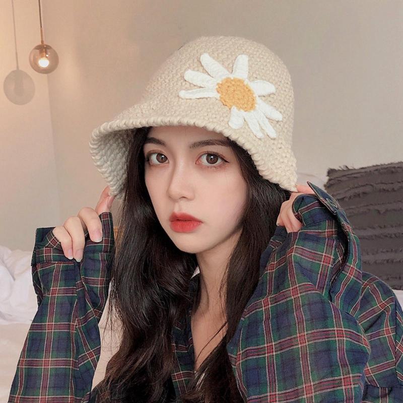 2020 New Product Handmade Knitted Fisherman Hat Autumn And Winter Ladies Flower Woolen Hat, Bg
2020 New Product Handmade Knitted Fisherman Hat Autumn And Winter Ladies Flower Woolen Hat, Bg