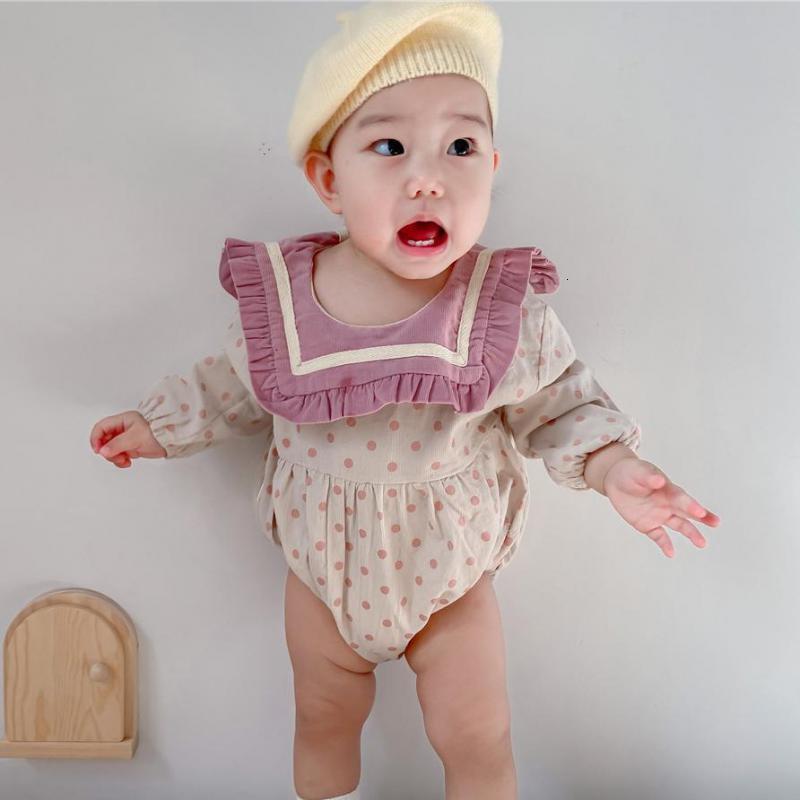 2021 New Girl Climbing Clothing Long Sleeve Corduroy Outdoors Bodysuit Dot Print Children Jumpsuit Baby Boy Clothes 6cq5, 233513brown
2021 New Girl Climbing Clothing Long Sleeve Corduroy Outdoors Bodysuit Dot Print Children Jumpsuit Baby Boy Clothes 6cq5, 233513brown
