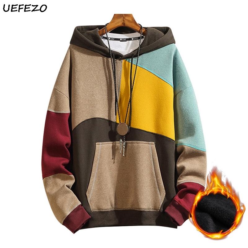 UEFEZO Hoodie Men Pullover Men's Colorblocked Best Quality 2020 New Sweatshirts Mens Patchwork Japanese Retro Hooded Hoodies, Pink
UEFEZO Hoodie Men Pullover Men's Colorblocked Best Quality 2020 New Sweatshirts Mens Patchwork Japanese Retro Hooded Hoodies, Pink