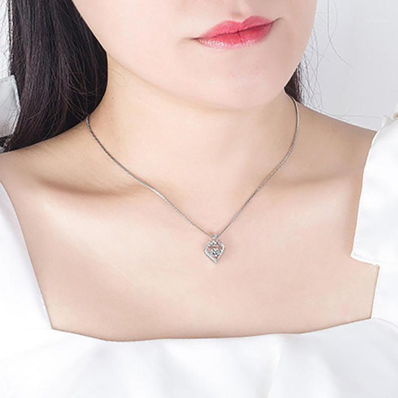 2020 New Ladies Fashion Smart Rose Flower Pendant Necklace Pendant Silver Jewelry Gift Dress Ladies Necklace Accessories Y301
2020 New Ladies Fashion Smart Rose Flower Pendant Necklace Pendant Silver Jewelry Gift Dress Ladies Necklace Accessories Y301