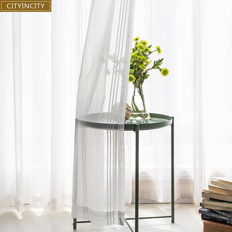 CITYINCITY White elegant Curtains For living room Jacquard vertical bar Curtain for Kitchen modern ready made curtain Customized1
CITYINCITY White elegant Curtains For living room Jacquard vertical bar Curtain for Kitchen modern ready made curtain Customized1