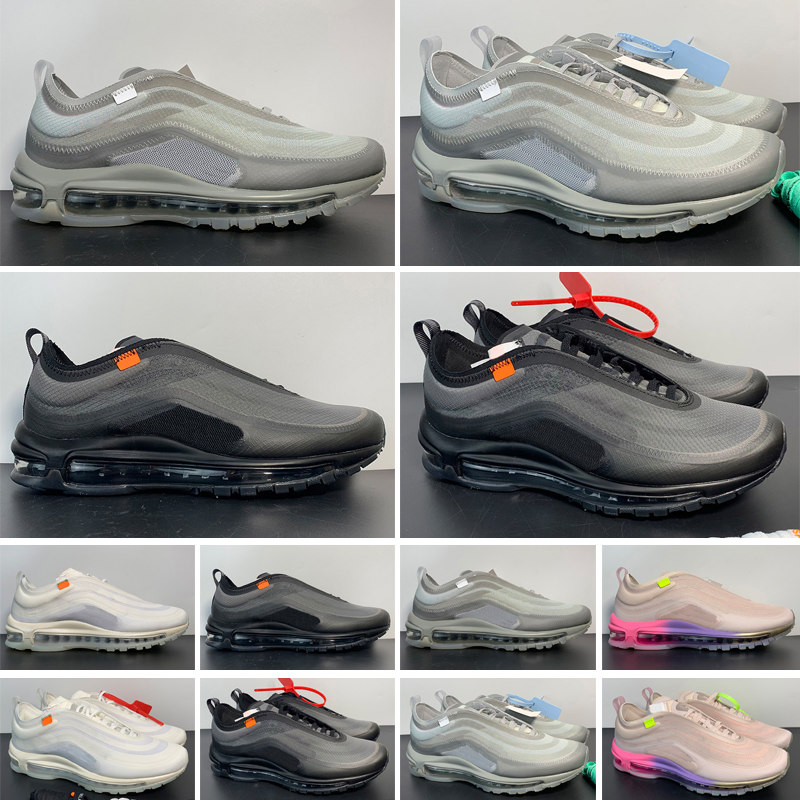 97 New Mens Running Shoes 97s OG Sean Wotherspoon Cushion Silver Gold Black Red Athletic Mens Trainers Sports Sneakers 36-45, Color 4
97 New Mens Running Shoes 97s OG Sean Wotherspoon Cushion Silver Gold Black Red Athletic Mens Trainers Sports Sneakers 36-45, Color 4