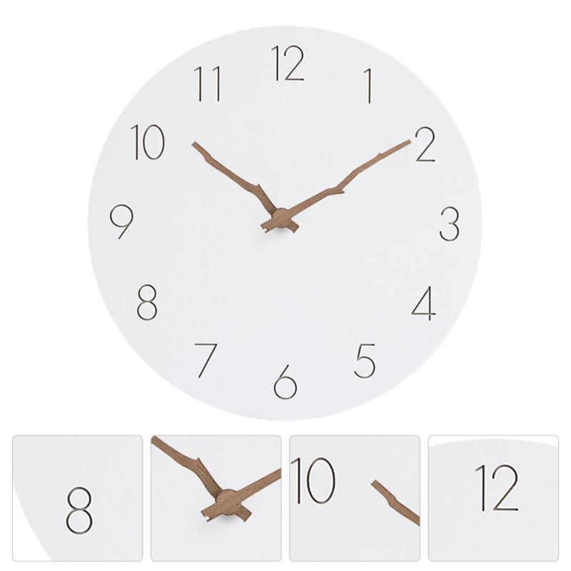 Creative Wall Hanging Clock Branch Pointer Wall Clock Decoration