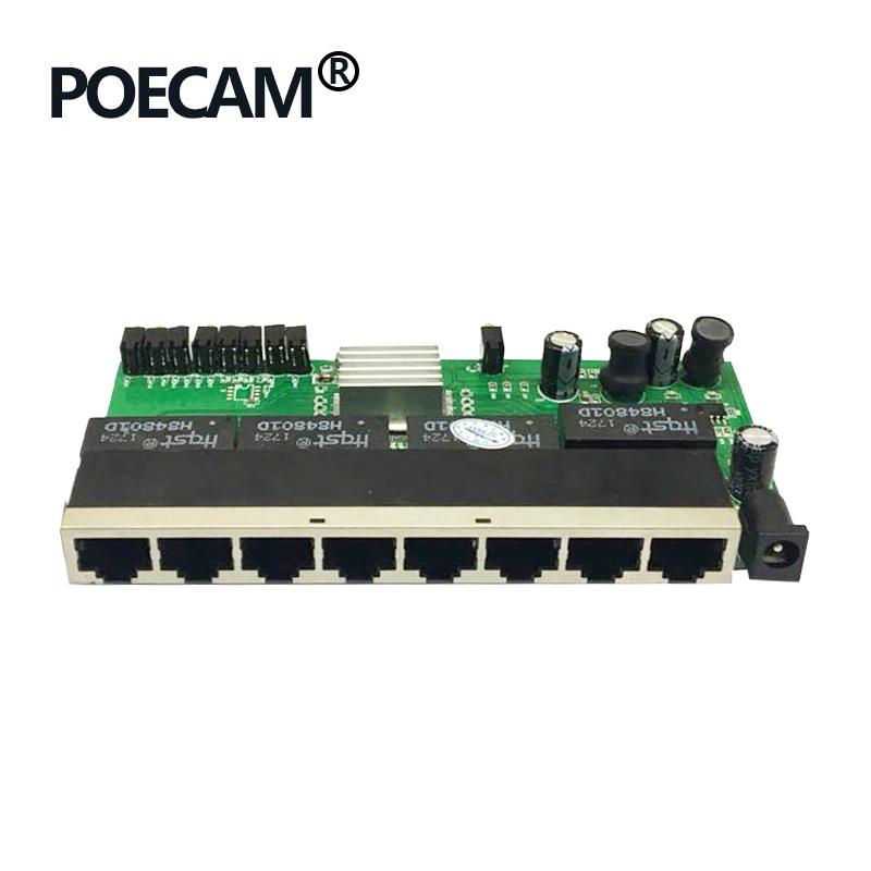 8 Port Gigabit Switch PCBA UTP with copper sink 1000Mbps Fast Ethernet Switches Board Module OEM/ODM Factory Product
8 Port Gigabit Switch PCBA UTP with copper sink 1000Mbps Fast Ethernet Switches Board Module OEM/ODM Factory Product