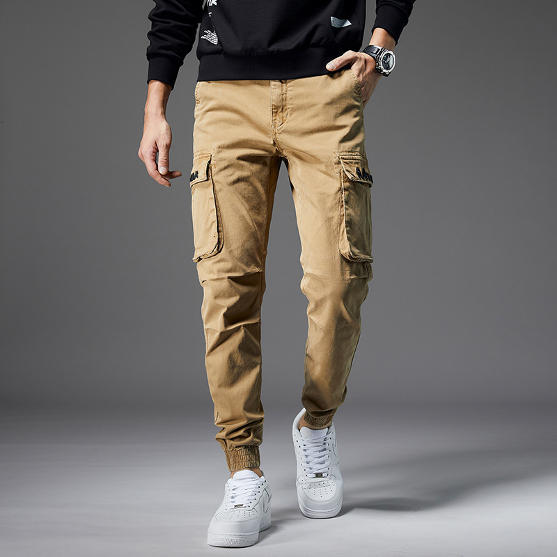 2021 New Autumn Newly Korean Fashion Men Jeans High Quality Slim Fit Casual Cargo Pants Big Pocket Streetwear Hip Hop Joggers Trousers Jh2h, Khaki
2021 New Autumn Newly Korean Fashion Men Jeans High Quality Slim Fit Casual Cargo Pants Big Pocket Streetwear Hip Hop Joggers Trousers Jh2h, Khaki