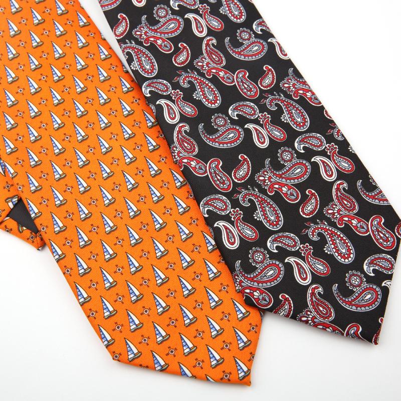 New 9cm Men Paisley Floral Printed Neck Ties Classic Tie for Mens Wedding Dress Party Business Neckties Gravatas Cravat
New 9cm Men Paisley Floral Printed Neck Ties Classic Tie for Mens Wedding Dress Party Business Neckties Gravatas Cravat
