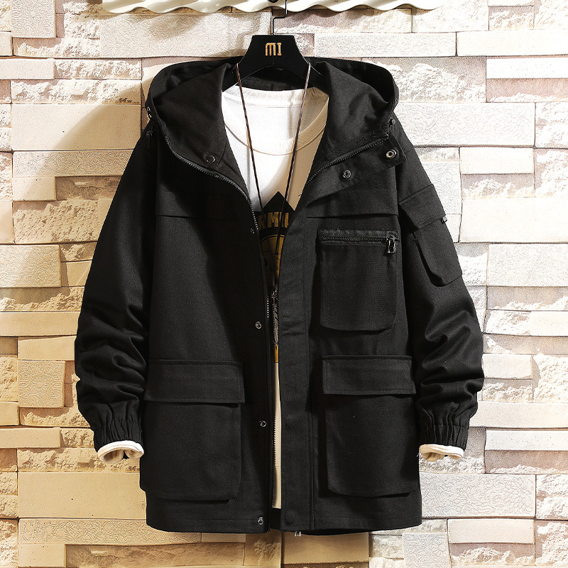 2021 New Outdoor Black Green Pocket Spring Winter Cargo Jacket Oversize 4xl 5xl Fashion Clothes 35P9, J6062 g
2021 New Outdoor Black Green Pocket Spring Winter Cargo Jacket Oversize 4xl 5xl Fashion Clothes 35P9, J6062 g