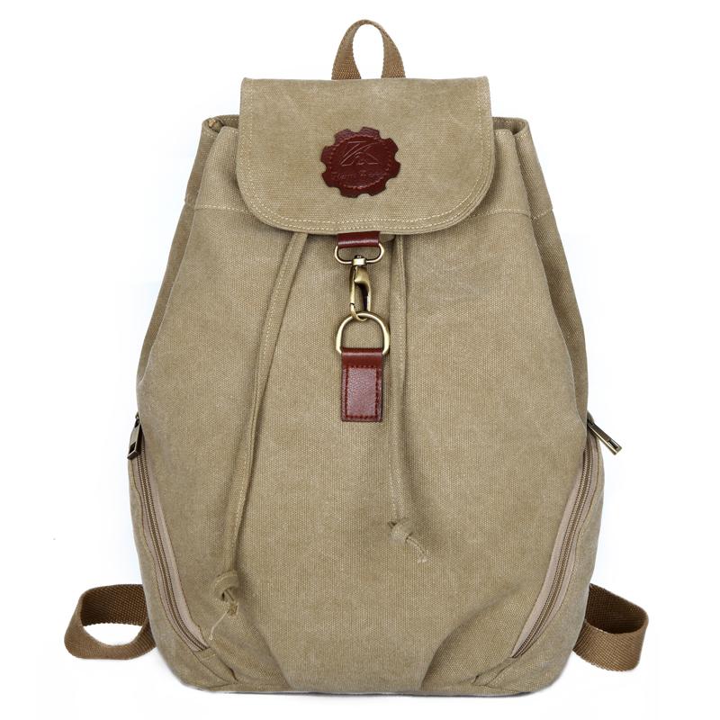 KVKY Vintage Multifunctional Women's Backpacks Girls Students School Bag Canvas Shoulder Bags Women Casual Travel Bag, Beige
KVKY Vintage Multifunctional Women's Backpacks Girls Students School Bag Canvas Shoulder Bags Women Casual Travel Bag, Beige