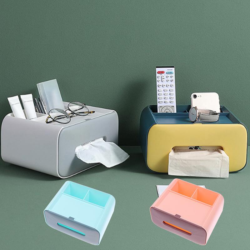 Nordic Tissue Box Remote Control Home Office Desk Storage Box Living Room Multifunctional Paper Drawer Bedroom Organizer
Nordic Tissue Box Remote Control Home Office Desk Storage Box Living Room Multifunctional Paper Drawer Bedroom Organizer