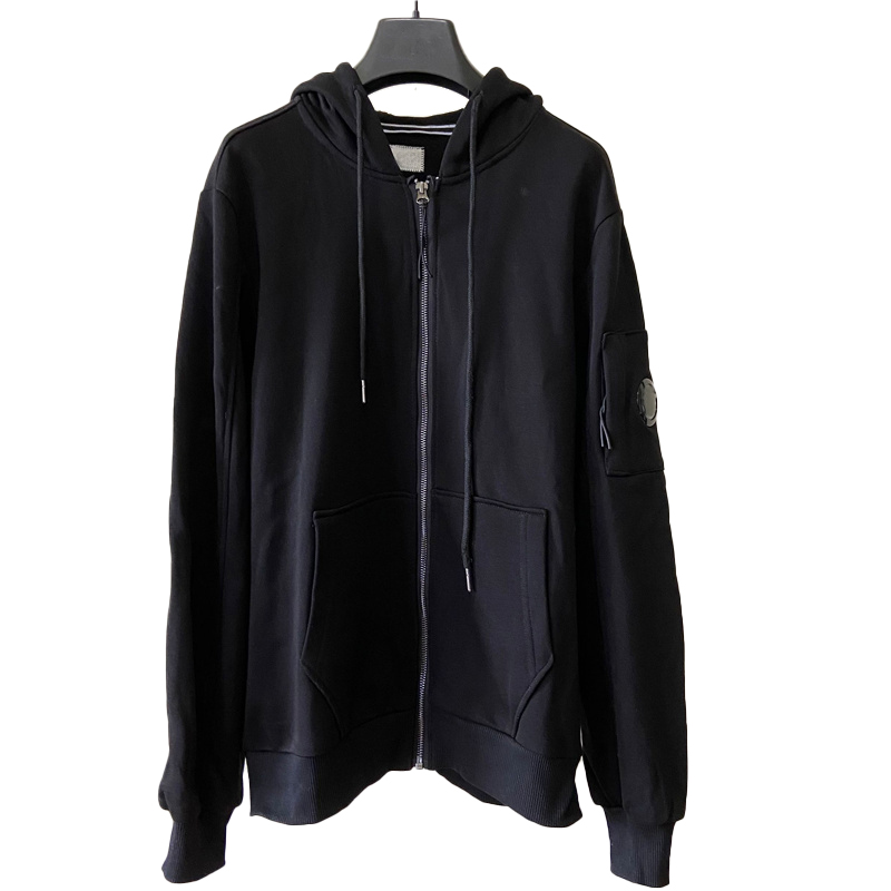 Hot Fashion Cardigan Oversized Unisex Casual Hoodie Long Sleeves Men's Zipper Hoodies