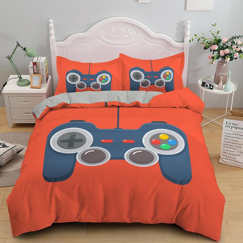 3D Gamepad Bedding Set For Boys King Queen Comforter Duvet Cover Kids Adult Colorful Action Buttons Printed Soft Quilt Covers, Bss1297
3D Gamepad Bedding Set For Boys King Queen Comforter Duvet Cover Kids Adult Colorful Action Buttons Printed Soft Quilt Covers, Bss1297