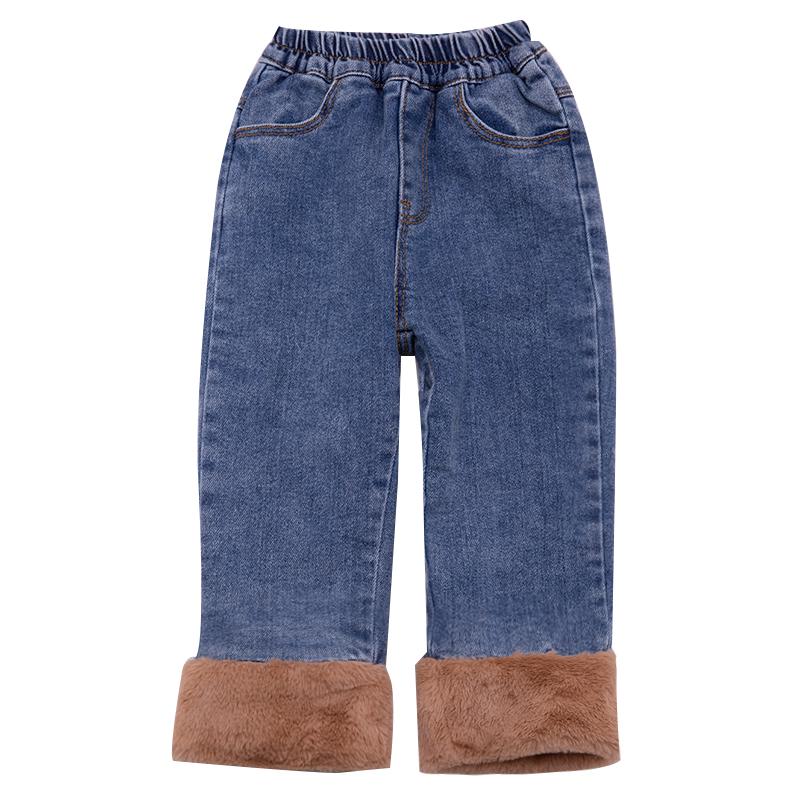 WLG Girls Jean Kids Trousers Winter Velvet Thick Denim Blue Black Jeans Baby Girl Warm All Match Bottoms for 2-6 Years
WLG Girls Jean Kids Trousers Winter Velvet Thick Denim Blue Black Jeans Baby Girl Warm All Match Bottoms for 2-6 Years