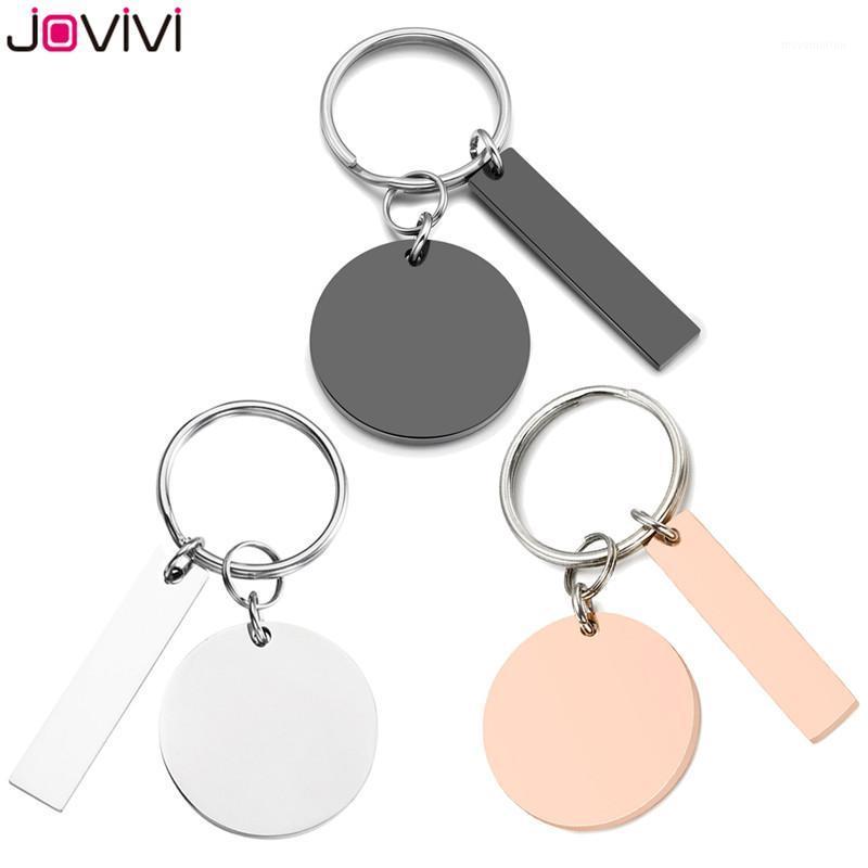 Jovivi 1 pc Army Style Key Chain Stainless Steel Dog Tag Keychain Round ID Tag Keyring Couple Family Anniversary Gift1
Jovivi 1 pc Army Style Key Chain Stainless Steel Dog Tag Keychain Round ID Tag Keyring Couple Family Anniversary Gift1