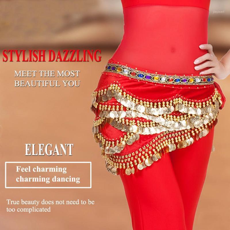 3 Colors Belly Dancing Hip Scarf Wrap Skirt Waist Belt with Artificial Coin Tassel Lady Women Belly Dance Hip Scarf Accessories1
3 Colors Belly Dancing Hip Scarf Wrap Skirt Waist Belt with Artificial Coin Tassel Lady Women Belly Dance Hip Scarf Accessories1