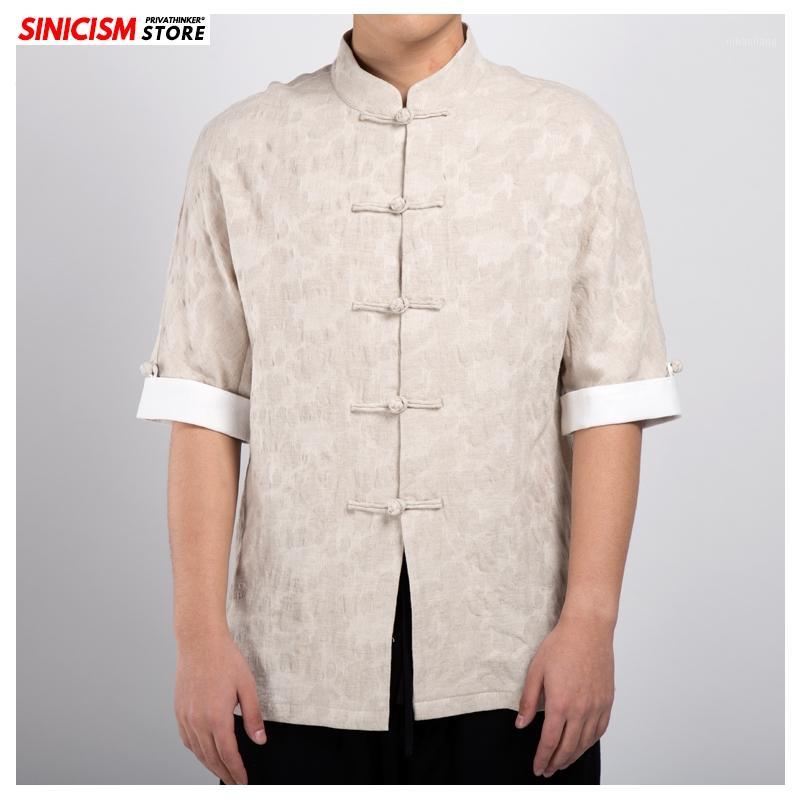 Sinicism Store 2020 Men's Stand Collor Spring Shirts Men Short Sleeve Chinese Style Shirt Male Fashion Cotton Linen Shirts 4XL1, White(asiansize)
Sinicism Store 2020 Men's Stand Collor Spring Shirts Men Short Sleeve Chinese Style Shirt Male Fashion Cotton Linen Shirts 4XL1, White(asiansize)