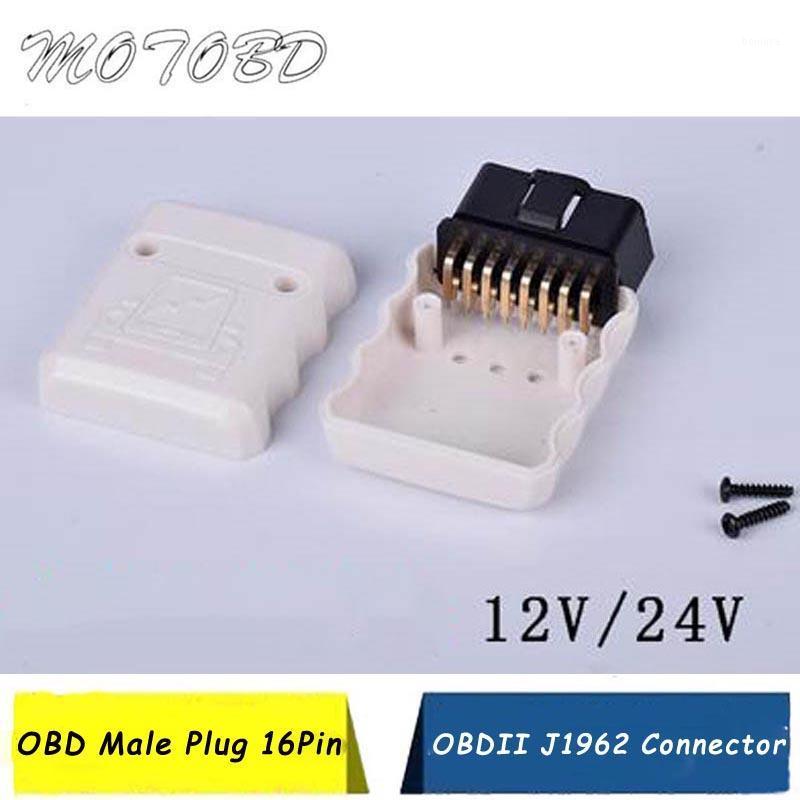12V/24V Car Diagnostic Tool OBD Male Plug 16Pin OBD2 Connector OBD 16 Pin II Adaptor OBDII J1962 Connector1
12V/24V Car Diagnostic Tool OBD Male Plug 16Pin OBD2 Connector OBD 16 Pin II Adaptor OBDII J1962 Connector1