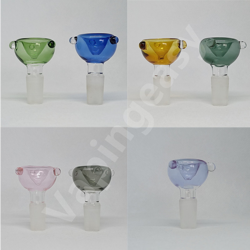 14mm Colorful Male Bubble Bowl Hookah Pieces Funnel Joint Smoking Accessories Handle Pipe Glass Bong Dab Rigs
14mm Colorful Male Bubble Bowl Hookah Pieces Funnel Joint Smoking Accessories Handle Pipe Glass Bong Dab Rigs