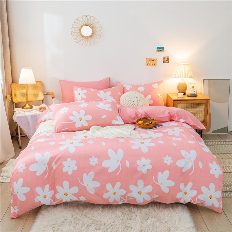 Winter Girls Bedding Sets Pink Duvet Cover Sets Pillowcases 3/4pcs Flower Quilt Cover Full Single King Bedclothes, Style 2
Winter Girls Bedding Sets Pink Duvet Cover Sets Pillowcases 3/4pcs Flower Quilt Cover Full Single King Bedclothes, Style 2