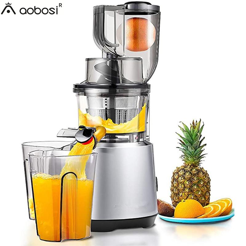 Aobosi Automatic Orange Juicer Slow Juicer Electric Smoothie Blender Machine Soybean Milk Soybean Grinding Machine Mixer
Aobosi Automatic Orange Juicer Slow Juicer Electric Smoothie Blender Machine Soybean Milk Soybean Grinding Machine Mixer