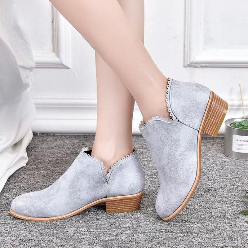 SWQZVT Women new ankle boots for women Autumn and winter thick heel pointed boots casual fashion mid heel, Light blue
SWQZVT Women new ankle boots for women Autumn and winter thick heel pointed boots casual fashion mid heel, Light blue