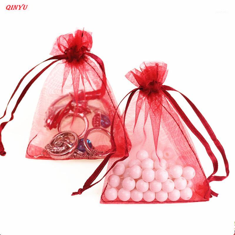 10pcs/lot 25x35 30x40 35x50CM Small Organza Sachets Candy Jewelry Packaging Bags Wedding decoration Christmas Gift Bag Pouches5Z1
10pcs/lot 25x35 30x40 35x50CM Small Organza Sachets Candy Jewelry Packaging Bags Wedding decoration Christmas Gift Bag Pouches5Z1