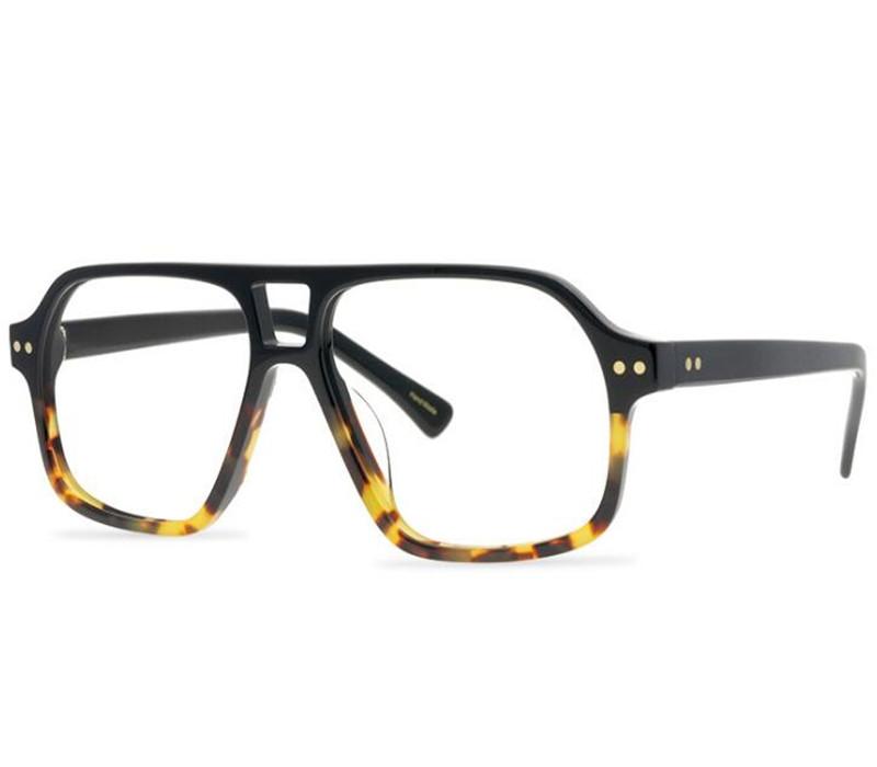 Pilot Design Acetate Glasses Frame Vintage Men Full Rim Optical Eyewear Brand Designer Clear Lens Retro Myopia Eyeglasses Women
Pilot Design Acetate Glasses Frame Vintage Men Full Rim Optical Eyewear Brand Designer Clear Lens Retro Myopia Eyeglasses Women