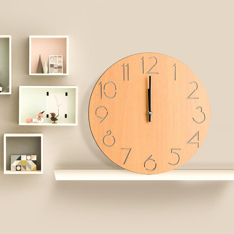 30CM Wooden Wall Clock Modern Design Decorative Wall Clock Traditional Home Decoration Digital Creative Big Watch 2020 New
30CM Wooden Wall Clock Modern Design Decorative Wall Clock Traditional Home Decoration Digital Creative Big Watch 2020 New
