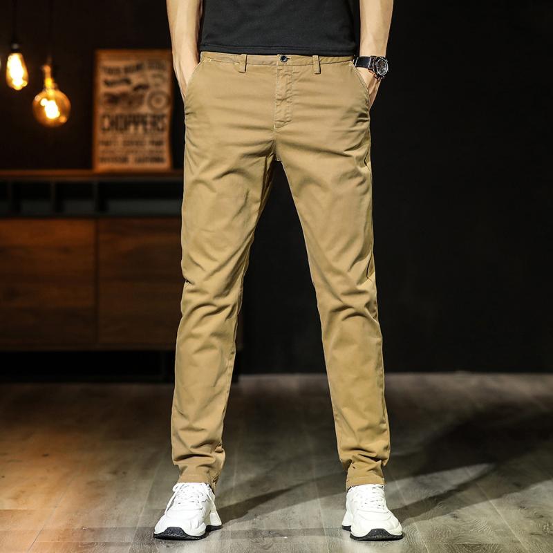 Straight Casual Pants Men Clothing Cotton Streetwear Classic Basic Men Pants Trousers Khaki Black, G3536 khaki
Straight Casual Pants Men Clothing Cotton Streetwear Classic Basic Men Pants Trousers Khaki Black, G3536 khaki