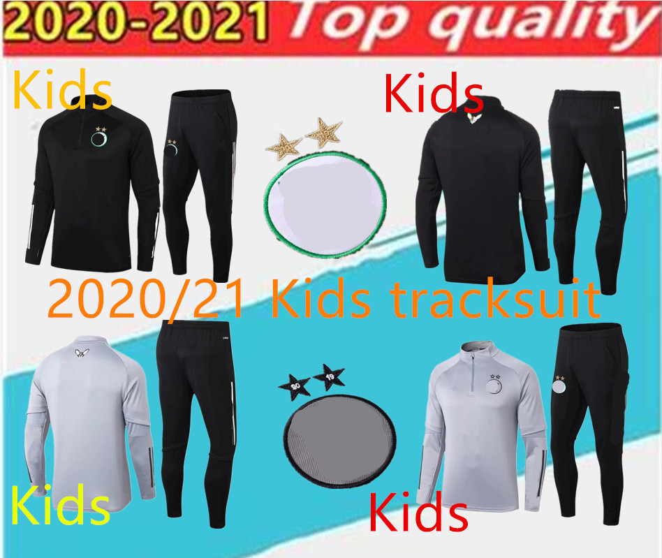 Kids 2020 2021 Algeria tracksuit MAHREZ 2021 chandal futbol Survetement maillot de foot FEGHOUL kids football training suit, Black
Kids 2020 2021 Algeria tracksuit MAHREZ 2021 chandal futbol Survetement maillot de foot FEGHOUL kids football training suit, Black