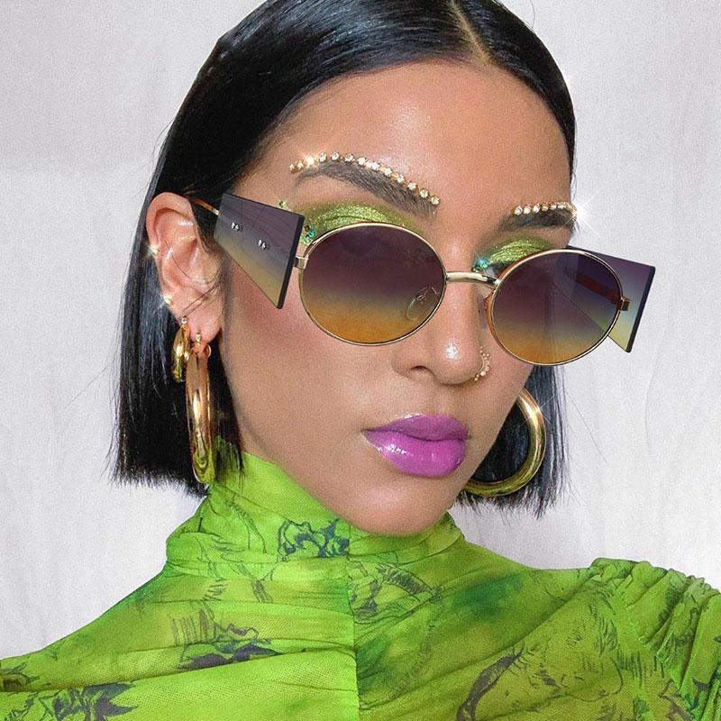 Sunglasses Mimiyou Alloy Round Women Steampunk Retro Fashion Men Brand UV400 Eyeglasses Shades
Sunglasses Mimiyou Alloy Round Women Steampunk Retro Fashion Men Brand UV400 Eyeglasses Shades