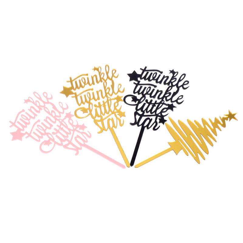 2020 Gold Glitter Paper Twinkle Little Star Cup Cake Toppers How I Wonde Decoration Wedding Baby Shower Party Cupcake Topper
2020 Gold Glitter Paper Twinkle Little Star Cup Cake Toppers How I Wonde Decoration Wedding Baby Shower Party Cupcake Topper