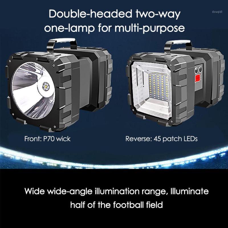 Portable Bright Double Head Searchlight Lamps USB Rechargeable Outdoor Emergency Camping Work Lights Original Beloved1
Portable Bright Double Head Searchlight Lamps USB Rechargeable Outdoor Emergency Camping Work Lights Original Beloved1