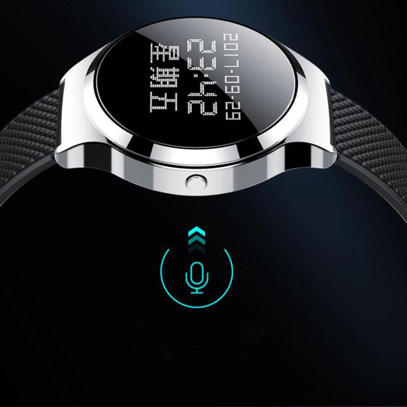 16GB Digital Watch Voice Recorder with OLED Screen professional Audio Sound Activated Recording Dictaphone
16GB Digital Watch Voice Recorder with OLED Screen professional Audio Sound Activated Recording Dictaphone