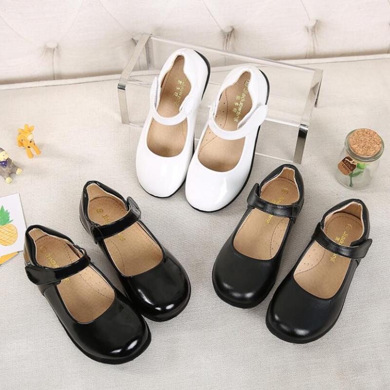 Girls Leather Shoes for Children Wedding Dress Princess Dance Shoes Kids Black Student Sandals Korean Fashion Performance1, White
Girls Leather Shoes for Children Wedding Dress Princess Dance Shoes Kids Black Student Sandals Korean Fashion Performance1, White